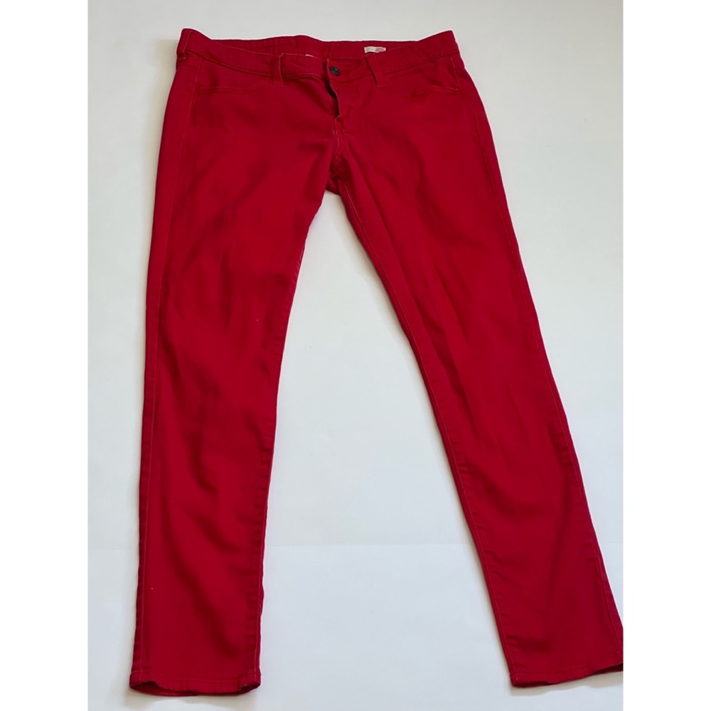 Arizona Jean Co. Red Super Skinny Jeans